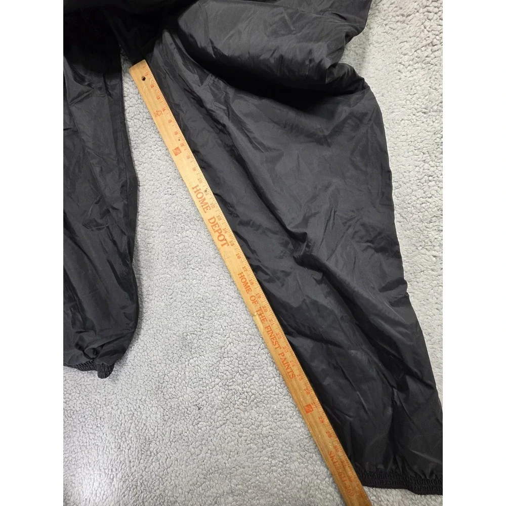 Nike Track Windbreaker Pants Mens XXL Baggy Hip Hop Utility Y2K Wide Vintage - Picture 12 of 14